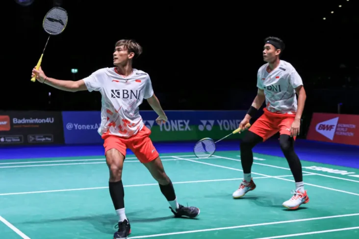 Hasil Badminton Asia...