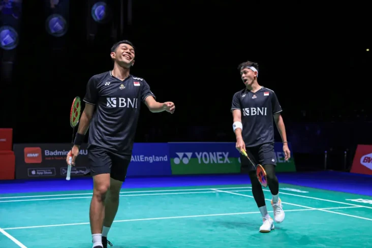 Hasil Badminton Asia...