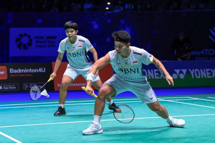 Hasil Badminton Asia...