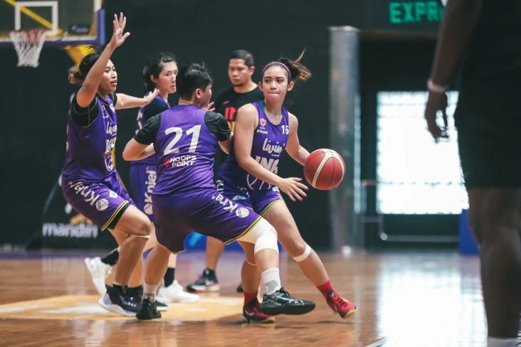 Timnas Basket Putri...