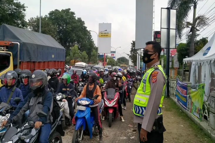 H+4 Arus Balik, 83 Ribu...