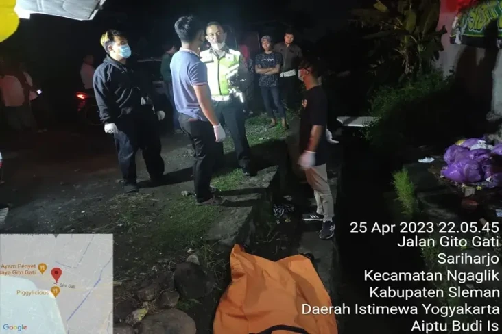 Tabrak Tembok saat Mengendara...