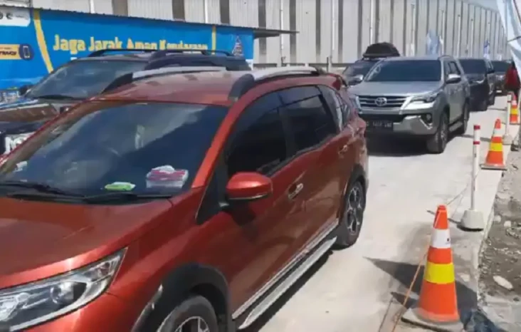 Arus Balik Lebaran di...