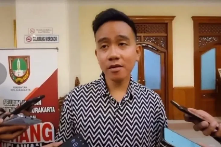 Wali Kota Solo Gibran...
