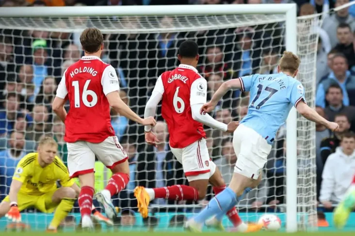 Hasil Manchester City...