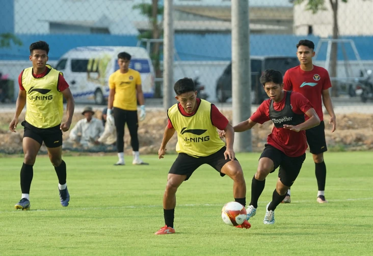 Timnas Indonesia U-22...