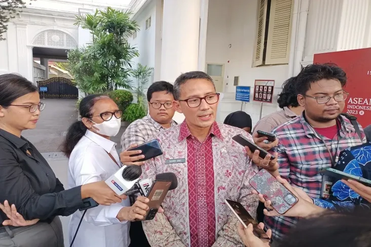 Sandiaga Uno dan Presiden...