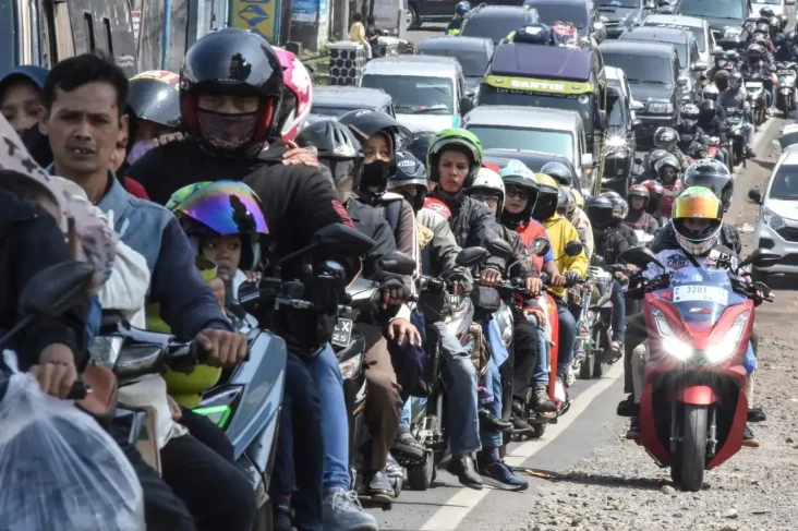 Kecelakaan Arus Mudik...