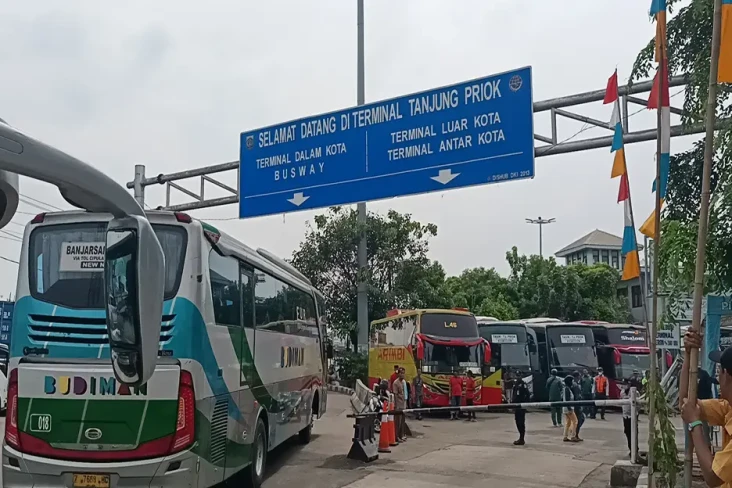 Arus Balik, 1.336 Pemudik...