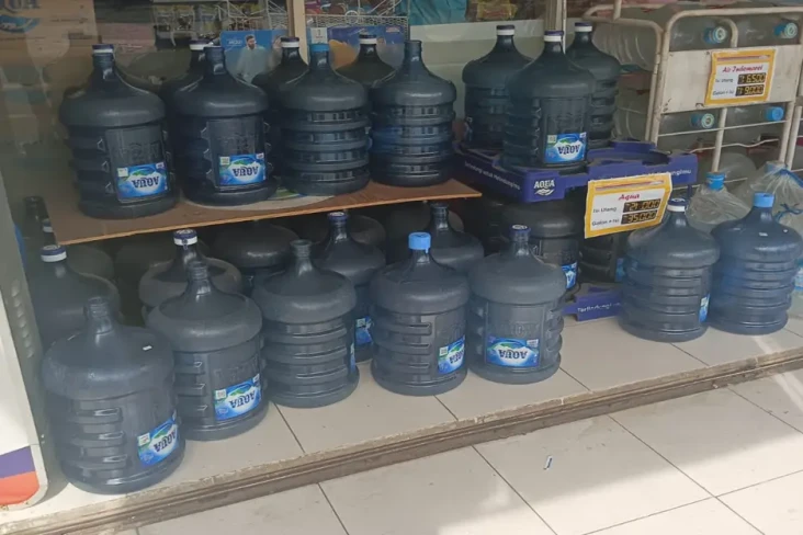 Usai Lebaran, Stok Air...