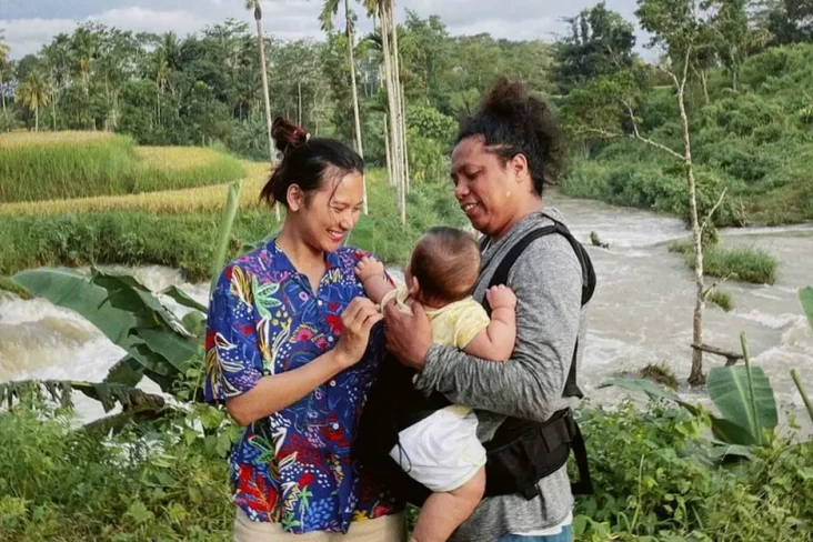 Indah Permatasari Merasa...