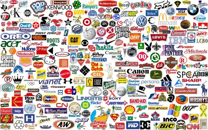10 Logo Terkenal Dunia...