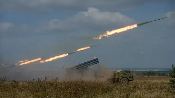 MLRS Uragan Rusia Ganas...
