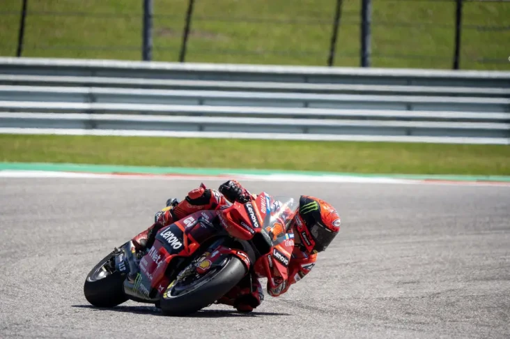 Francesco Bagnaia Ambisi...