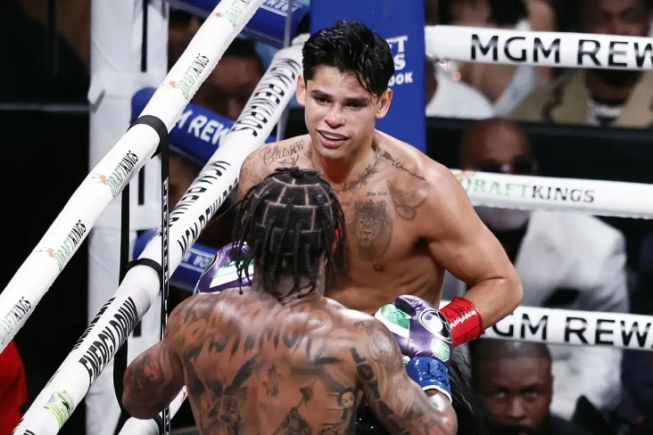 Profil Ryan Garcia,...
