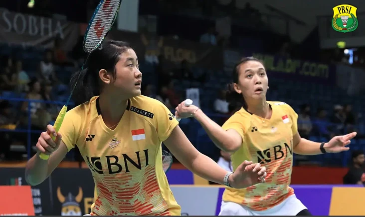 Hasil Badminton Asia...