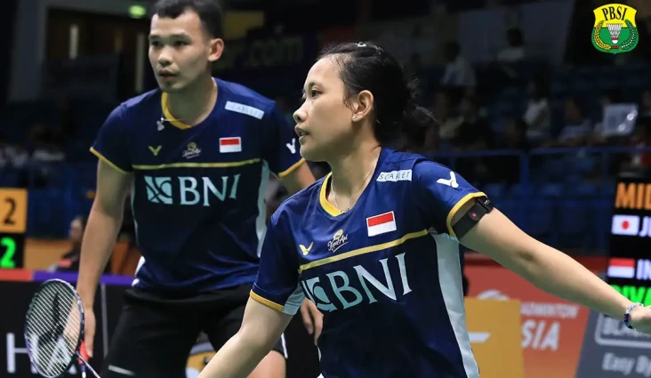 Hasil Badminton Asia...