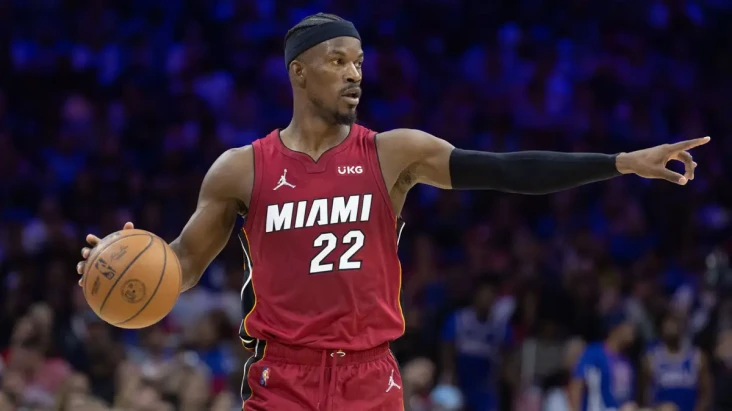 Profil Jimmy Butler,...