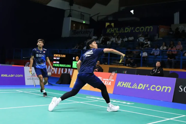 Hasil Badminton Asia...