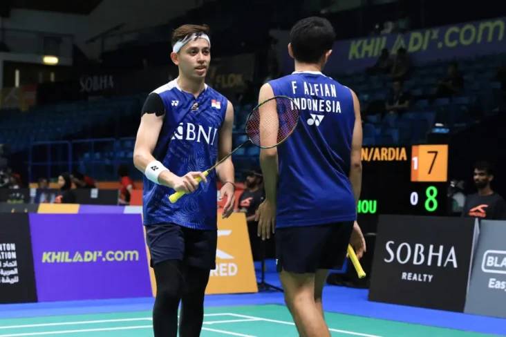 Hasil Badminton Asia...