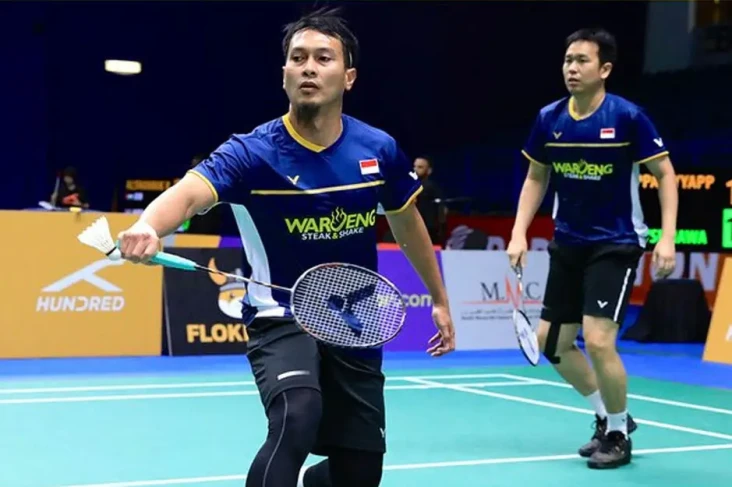 Hasil Badminton Asia...