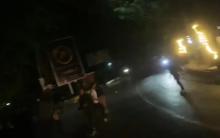Kronologi Polres Jeneponto...