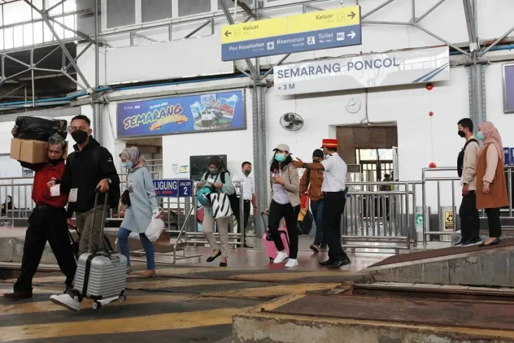 Arus Balik, KAI Daop...