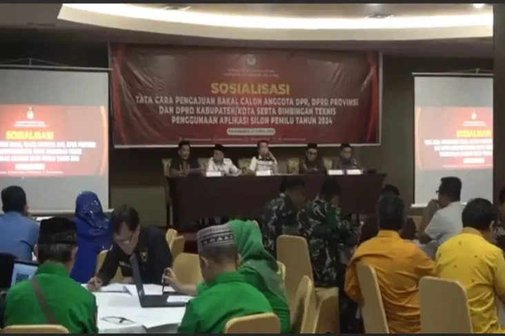 Jelang Pemilu 2024,...