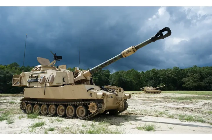 Spesifikasi M109l Howitzer,...