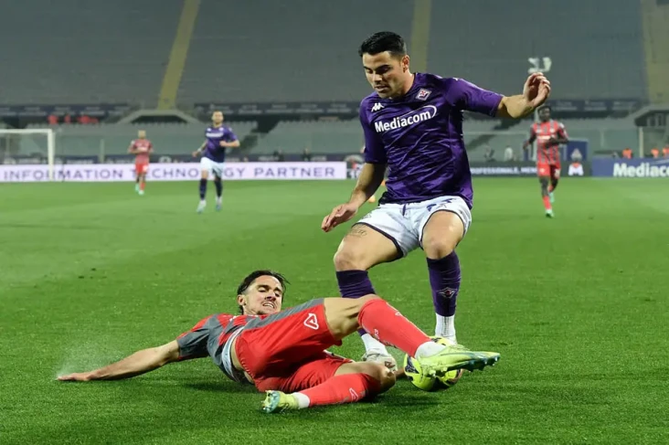 Hasil Fiorentina vs...