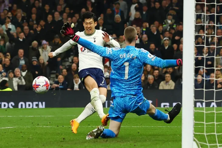 Hasil Tottenham vs Manchester...