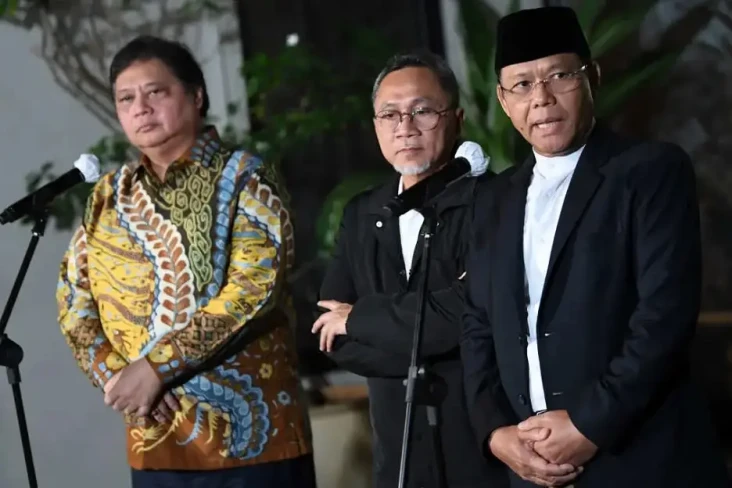 Tiga Ketum Parpol Bakal...