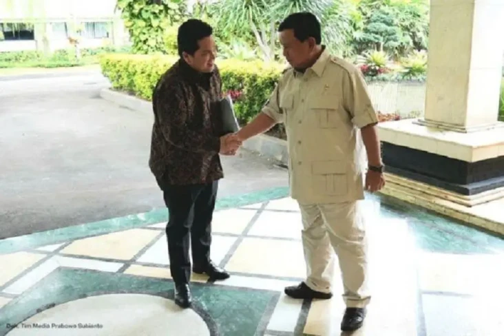 Prabowo-Erick Unggul...