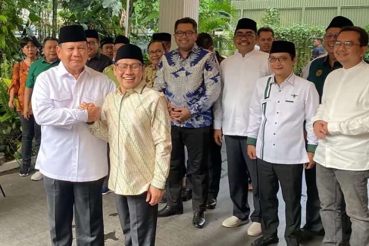 Temui Prabowo di Kertanegara,...
