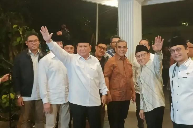Usai Pertemuan dengan...