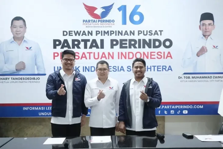 HT: Perindo Harus Jadi...