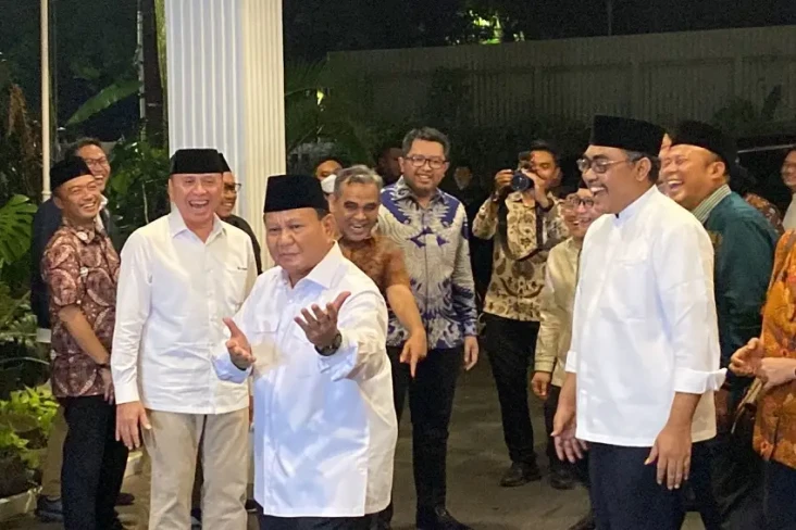 Prabowo Ogah Lompat...