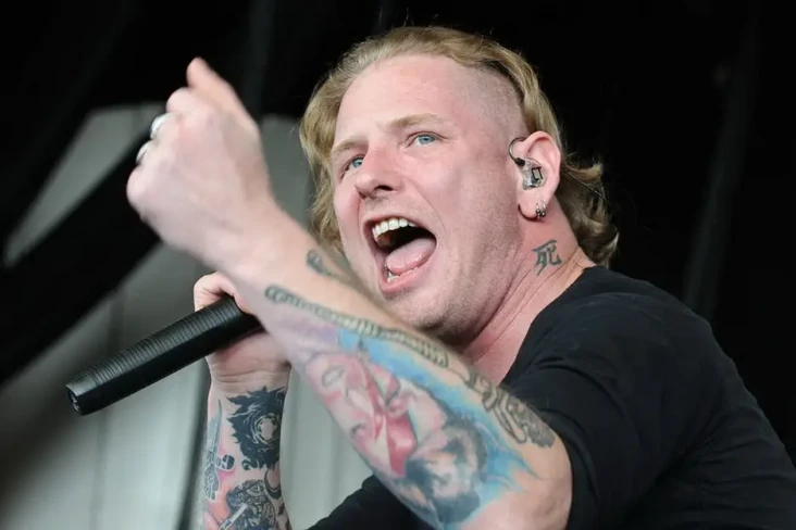 Vokalis Slipknot Corey...