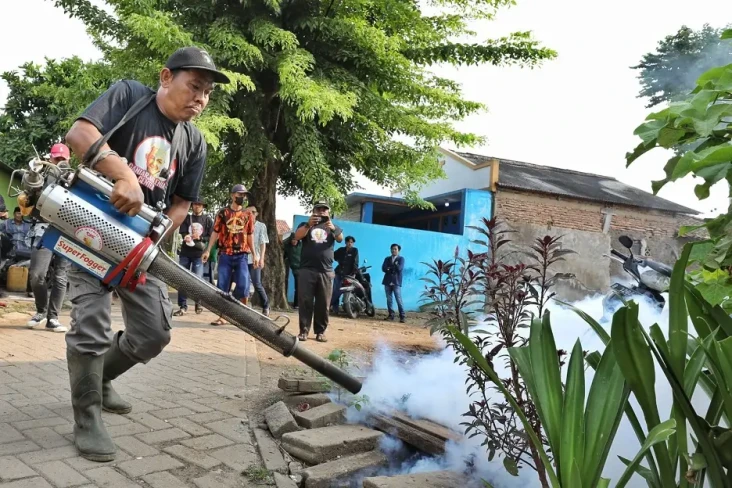 Cegah Penyebaran DBD,...