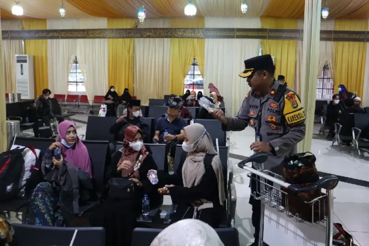 Polresta Bandara Soetta...