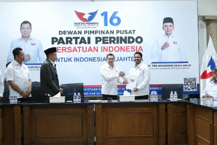 Dipercaya Jadi Ketua...