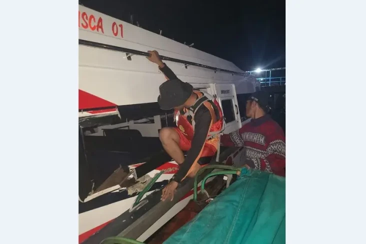 Update Kecelakaan Kapal...