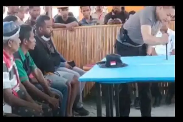 Kapolres Nagekeo AKBP...