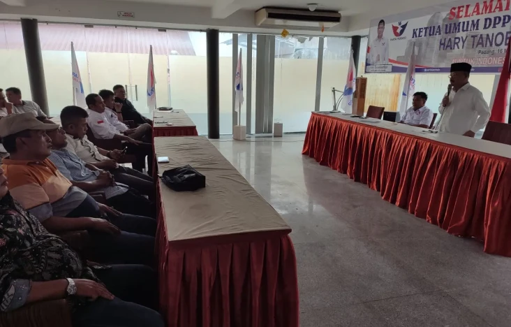 Kader Parpol di Sumbar...