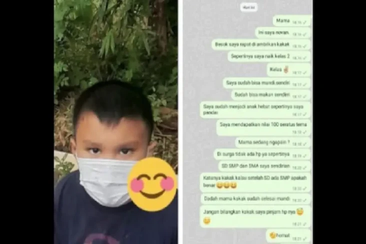 Viral! Anak SD Curhat...