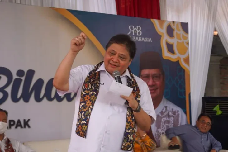Menko Airlangga Dorong...