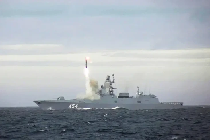 Rusia Hujani Kiev dengan...