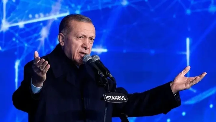 Presiden Turki Erdogan...