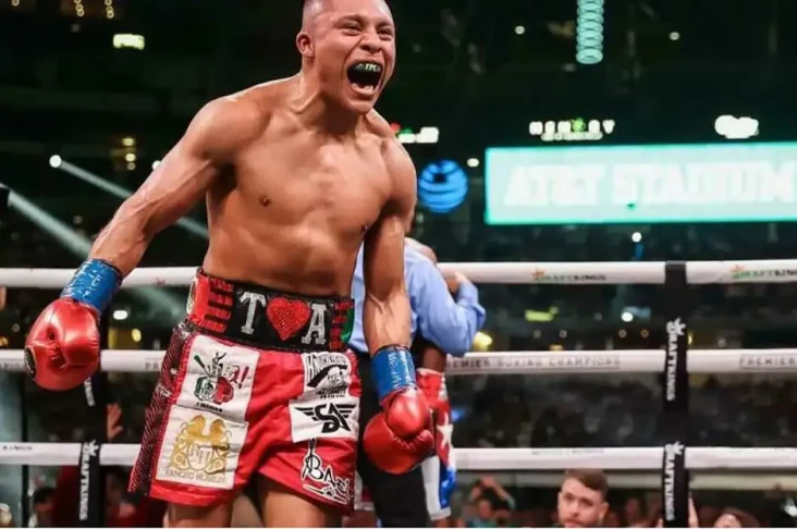 Isaac Cruz Tertawakan...