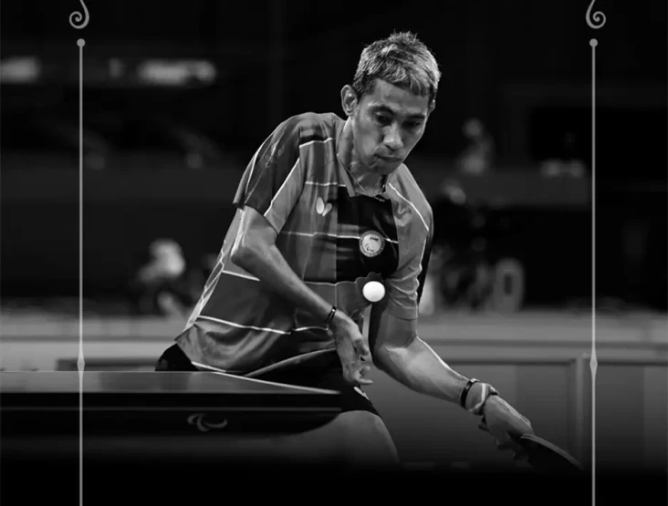 Atlet Tenis Meja Nasional...